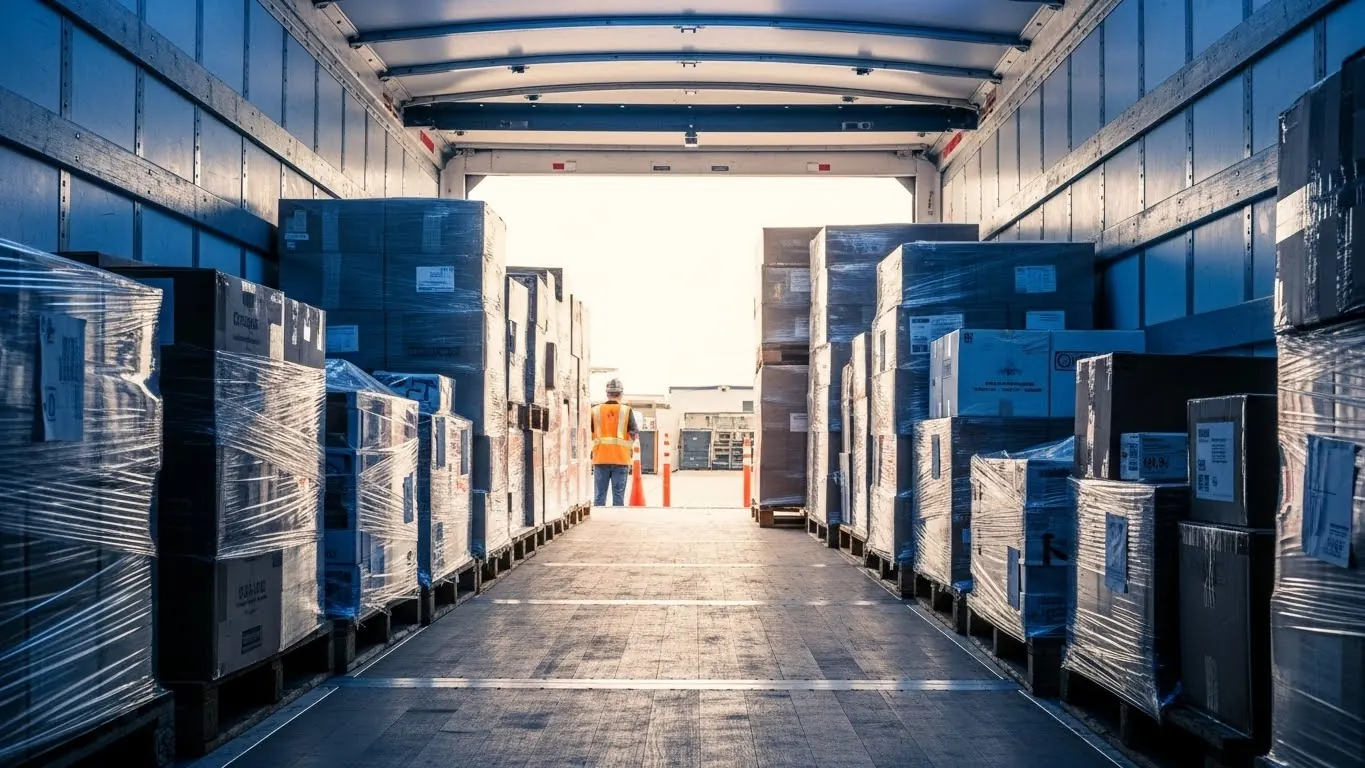 Motor Truck Cargo