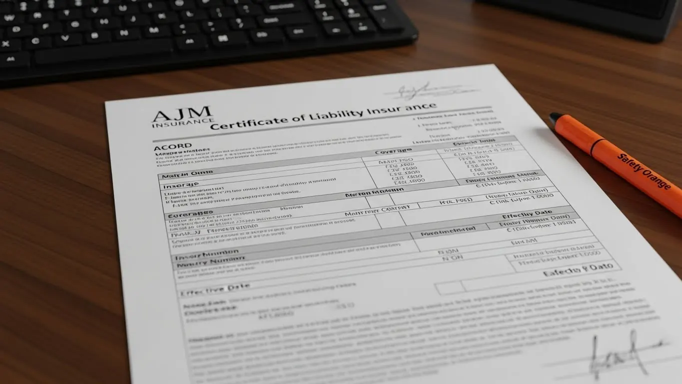 Certificates of Insurance